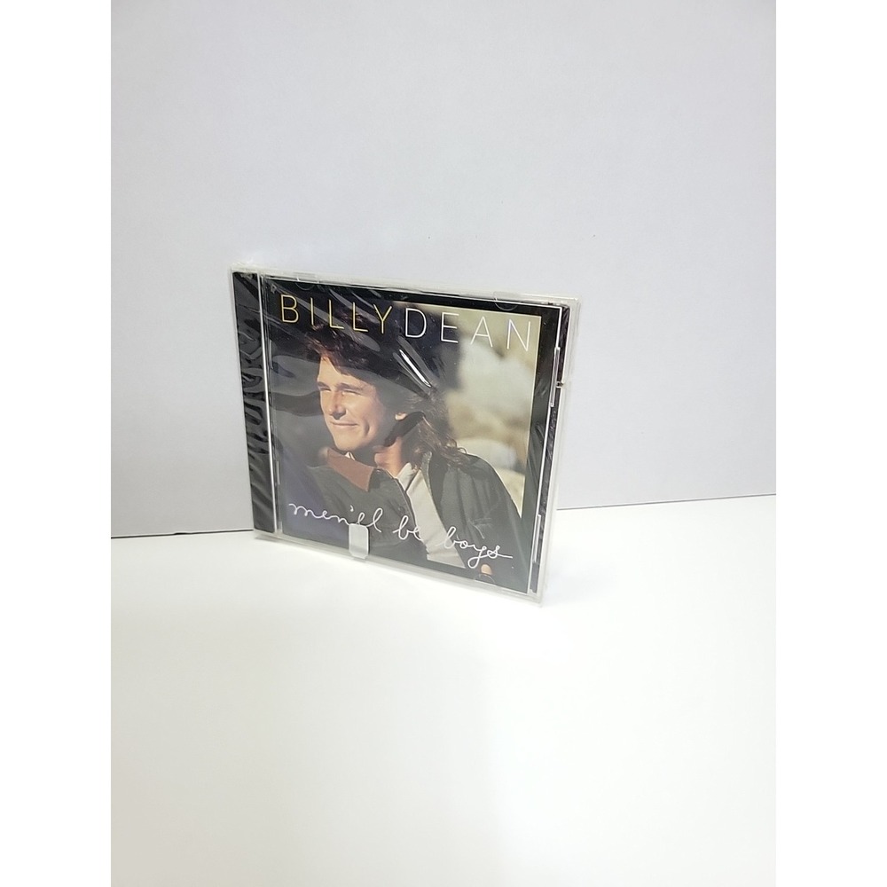 Billy Dean Men'll Be Boys CD 1994 Liberty Records Brand New Sealed